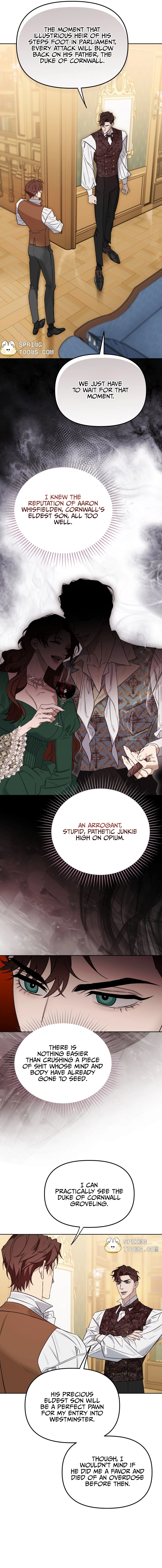 Three Thousand Nights (Kong Baek) Chapter 1 page 6 - 