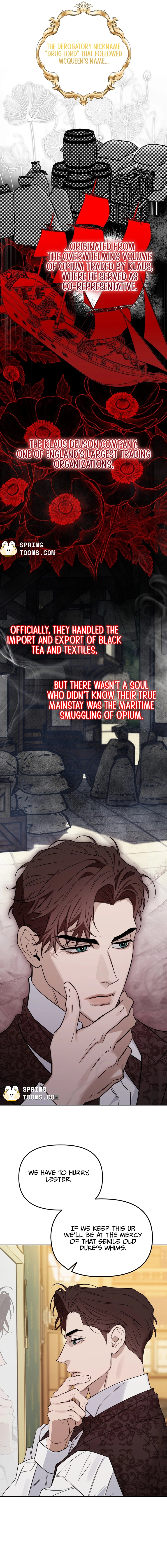 Three Thousand Nights (Kong Baek) Chapter 1 page 7 - 