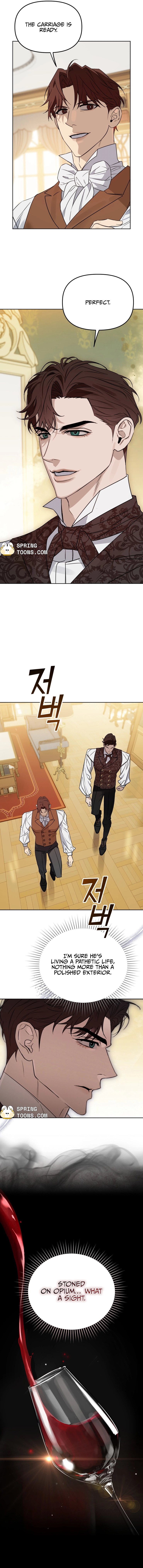 Three Thousand Nights (Kong Baek) Chapter 1 page 9 - 