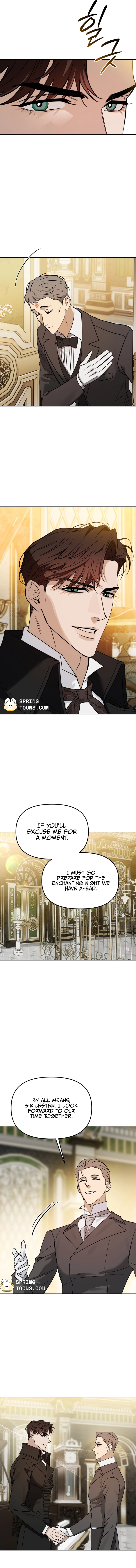 Three Thousand Nights (Kong Baek) Chapter 2 page 11 - 