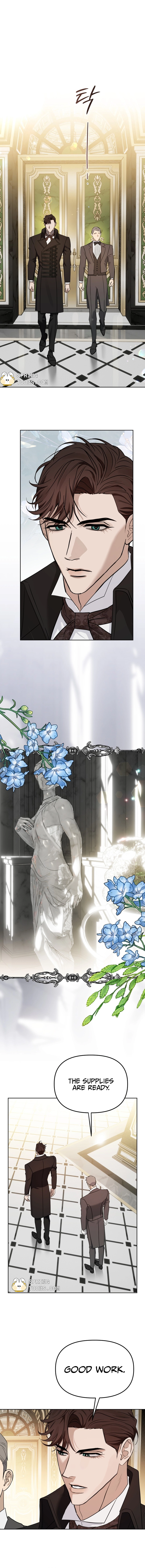 Three Thousand Nights (Kong Baek) Chapter 2 page 12 - 