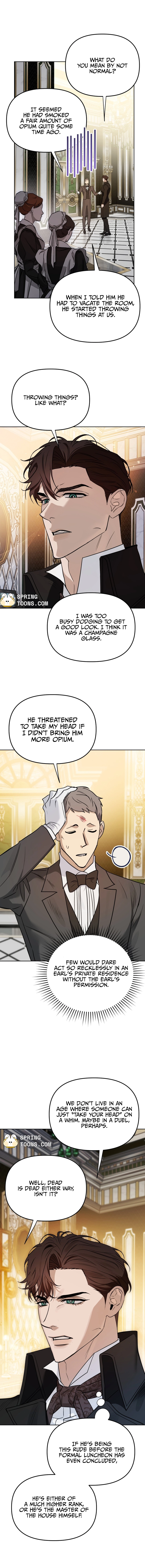 Three Thousand Nights (Kong Baek) Chapter 2 page 14 - 