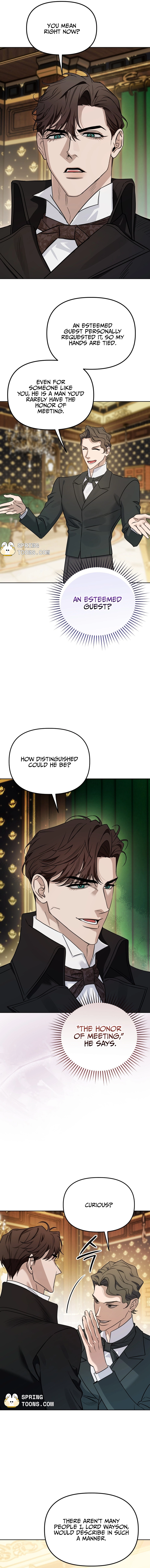 Three Thousand Nights (Kong Baek) Chapter 2 page 4 - 