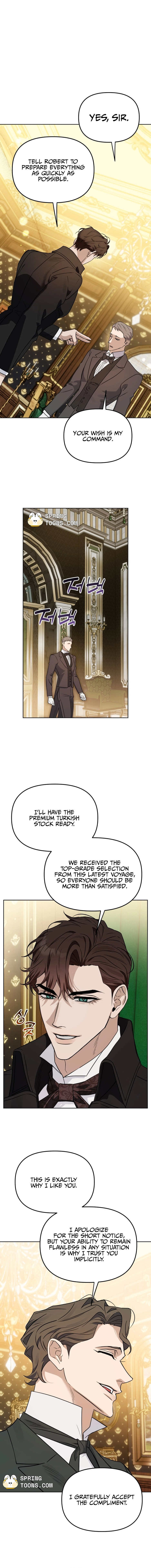 Three Thousand Nights (Kong Baek) Chapter 2 page 6 - 