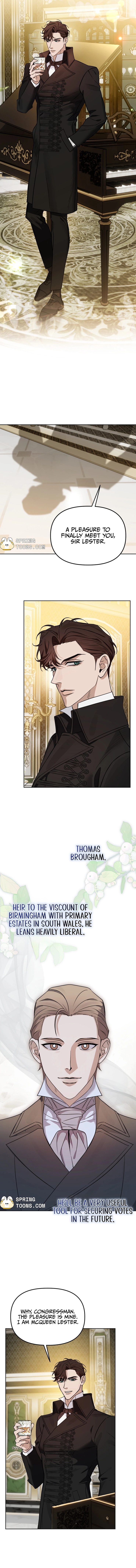 Three Thousand Nights (Kong Baek) Chapter 2 page 8 - 