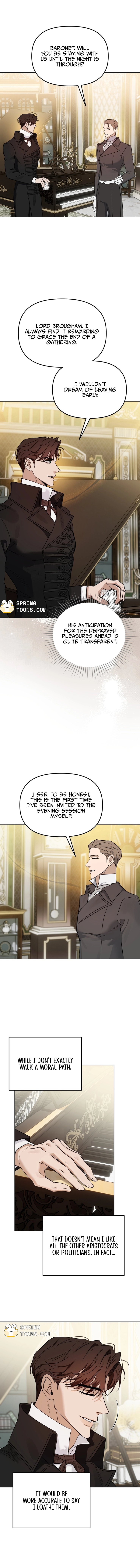 Three Thousand Nights (Kong Baek) Chapter 2 page 9 - 
