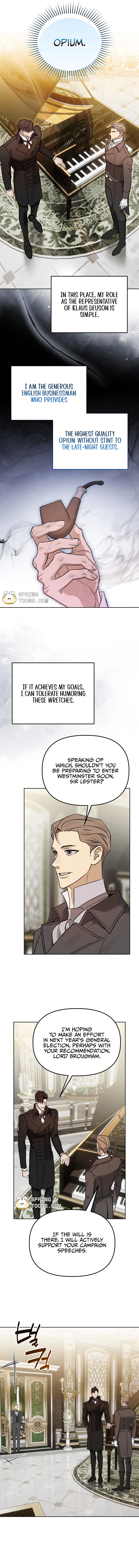 Three Thousand Nights (Kong Baek) Chapter 2 page 10 - 