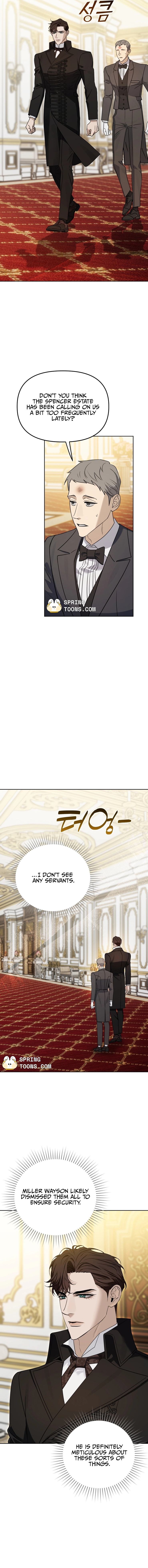 Three Thousand Nights (Kong Baek) Chapter 3 page 2 - 