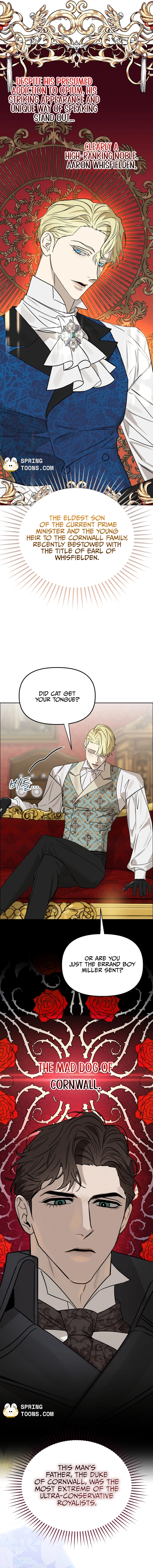 Three Thousand Nights (Kong Baek) Chapter 3 page 11 - 