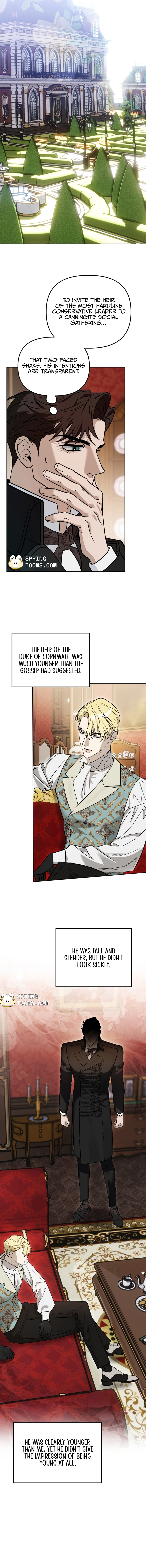 Three Thousand Nights (Kong Baek) Chapter 3 page 12 - 