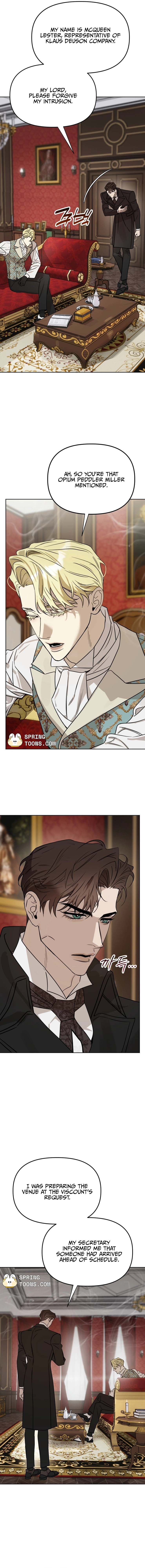 Three Thousand Nights (Kong Baek) Chapter 3 page 13 - 