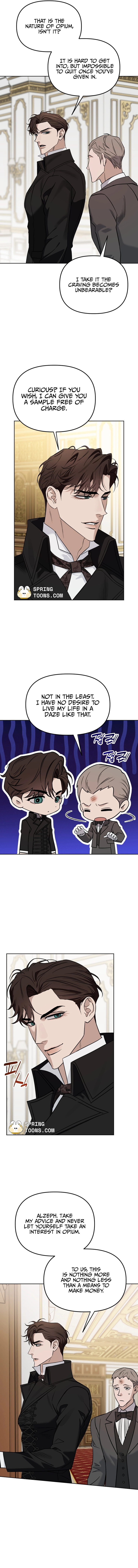 Three Thousand Nights (Kong Baek) Chapter 3 page 3 - 