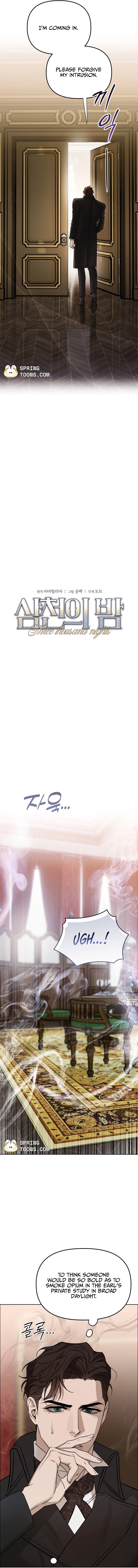 Three Thousand Nights (Kong Baek) Chapter 3 page 8 - 