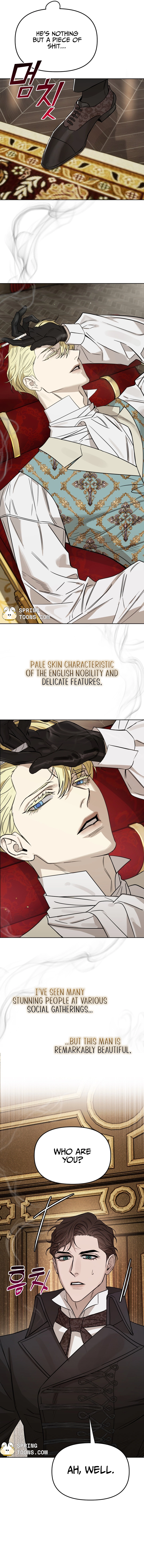 Three Thousand Nights (Kong Baek) Chapter 3 page 9 - 