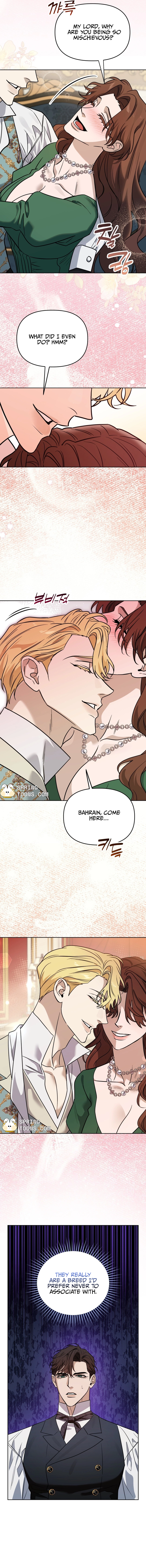 Three Thousand Nights (Kong Baek) Chapter 5 page 2 - 