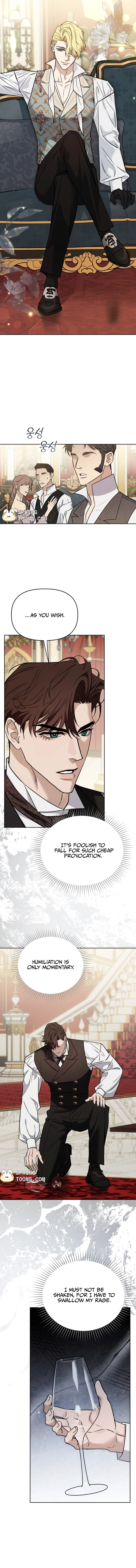 Three Thousand Nights (Kong Baek) Chapter 5 page 5 - 