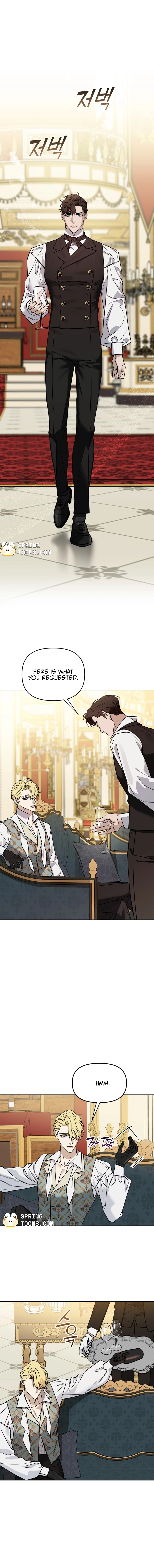 Three Thousand Nights (Kong Baek) Chapter 5 page 6 - 