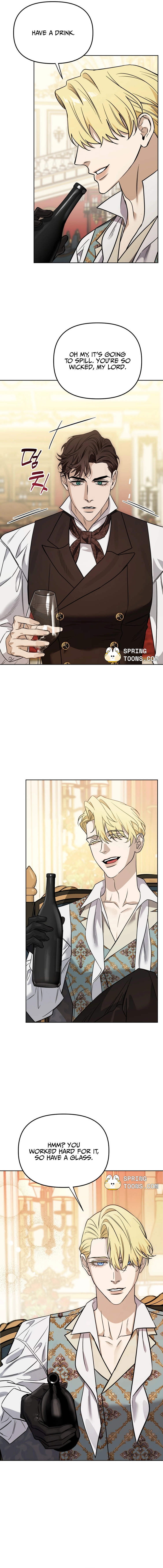 Three Thousand Nights (Kong Baek) Chapter 5 page 7 - 