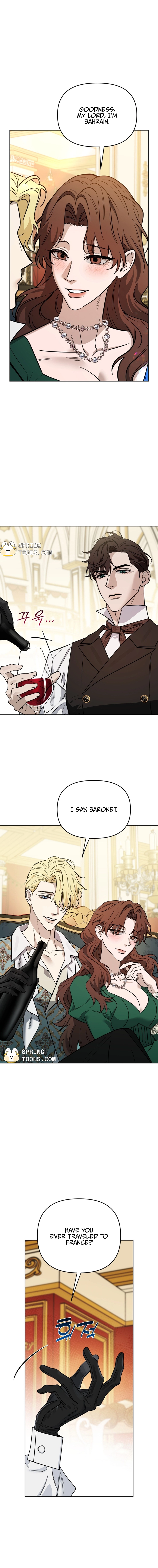 Three Thousand Nights (Kong Baek) Chapter 5 page 9 - 
