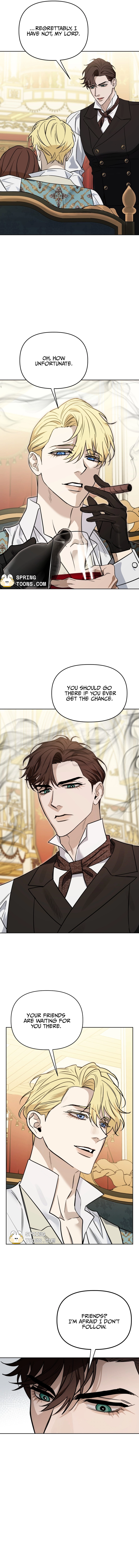 Three Thousand Nights (Kong Baek) Chapter 5 page 10 - 