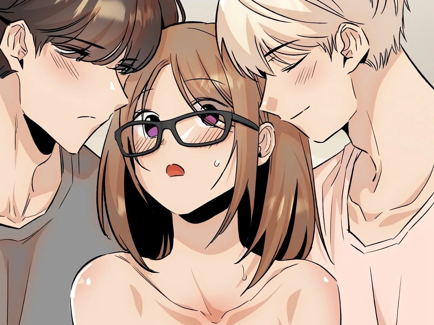 Three