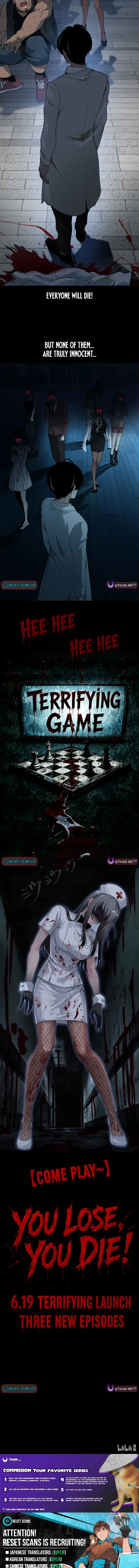 Thriller Game Chapter 0 page 2 - 