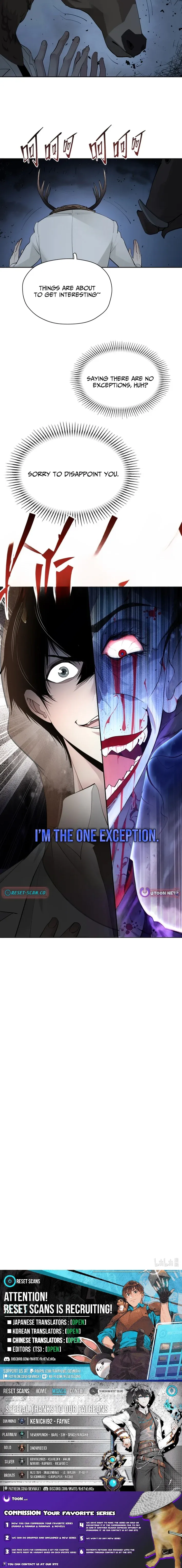 Thriller Game Chapter 1 page 10 - 