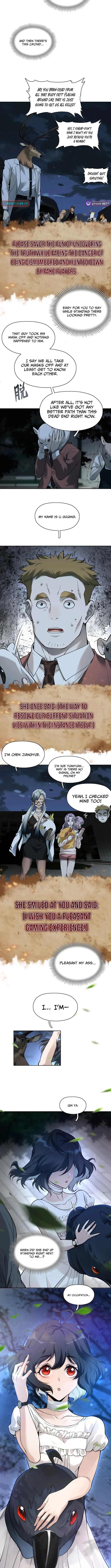 Thriller Game Chapter 2 page 5 - 