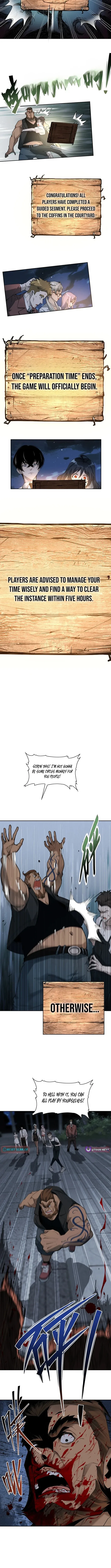 Thriller Game Chapter 2 page 7 - 