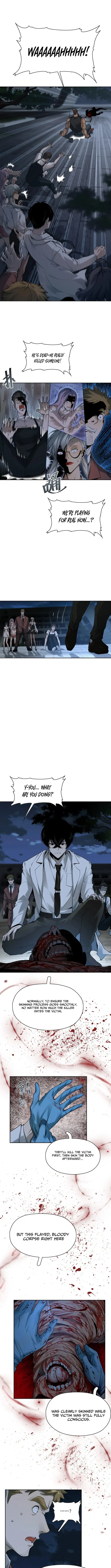 Thriller Game Chapter 2 page 8 - 
