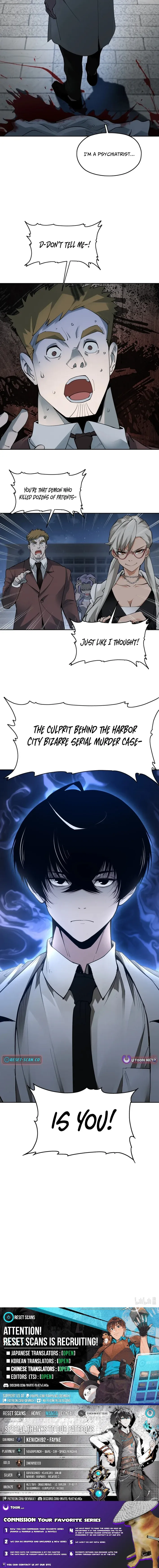 Thriller Game Chapter 2 page 10 - 