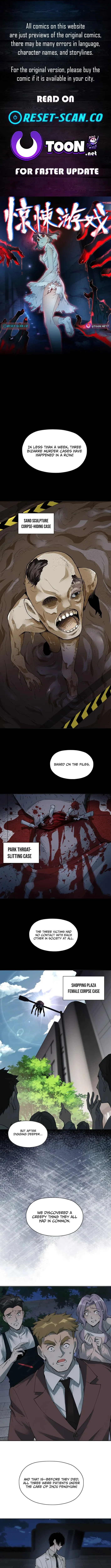 Thriller Game Chapter 3 page 1 - 