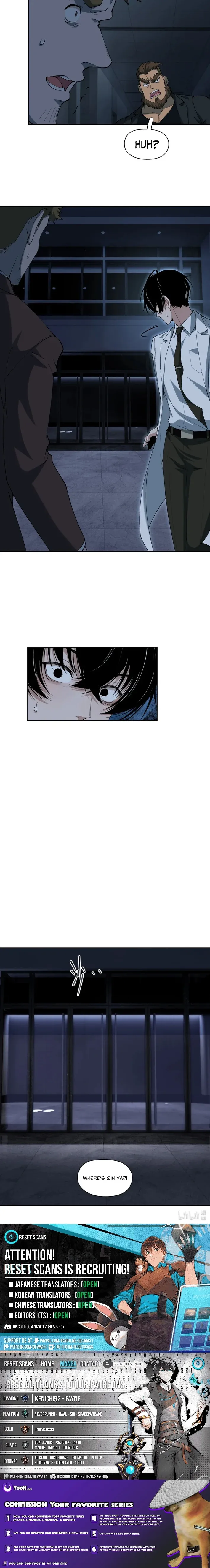 Thriller Game Chapter 3 page 11 - 