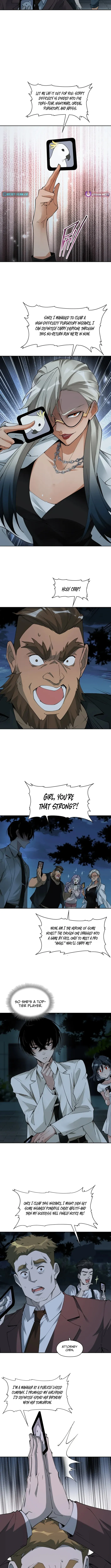 Thriller Game Chapter 3 page 5 - 