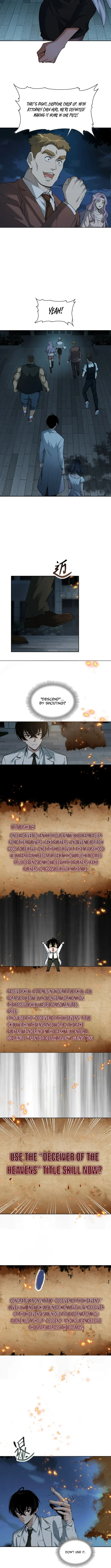 Thriller Game Chapter 3 page 8 - 