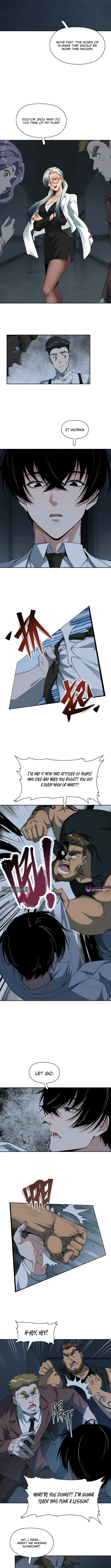 Thriller Game Chapter 3 page 10 - 