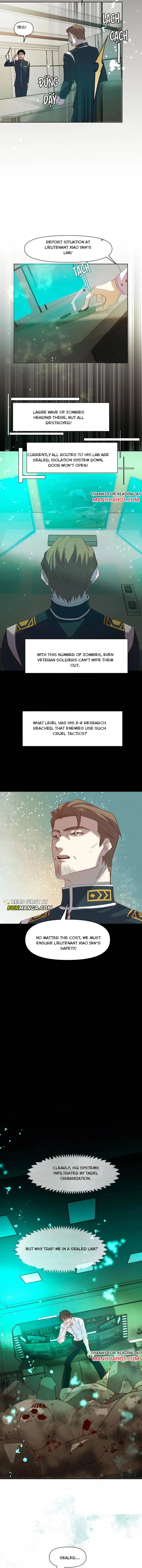 Thrive in Catastrophe Chapter 108 page 3 - 