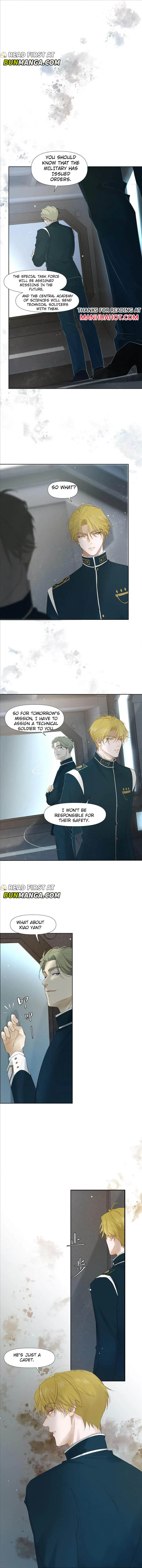 Thrive in Catastrophe Chapter 8 page 3 - 