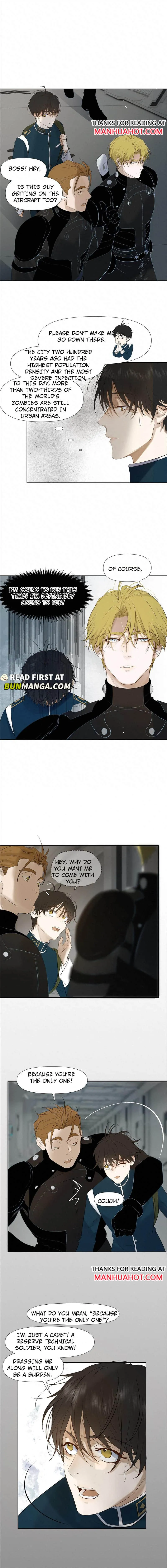 Thrive in Catastrophe Chapter 9 page 5 - 