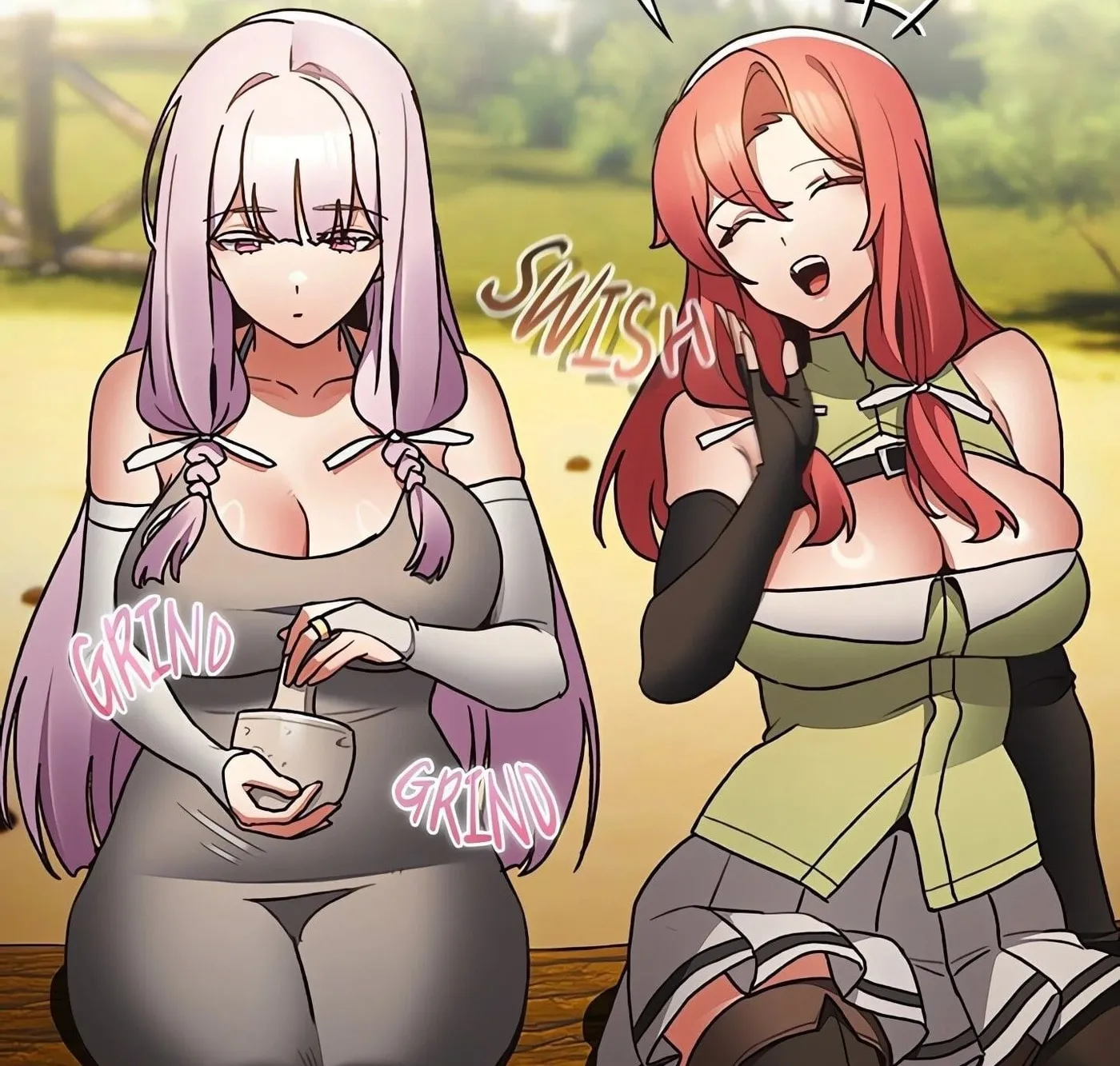 Thrust & Conquer Chapter 1 page 165 - 