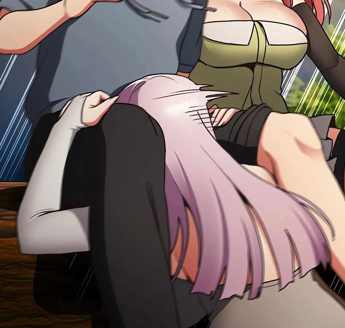 Thrust & Conquer Chapter 1 page 213 - 