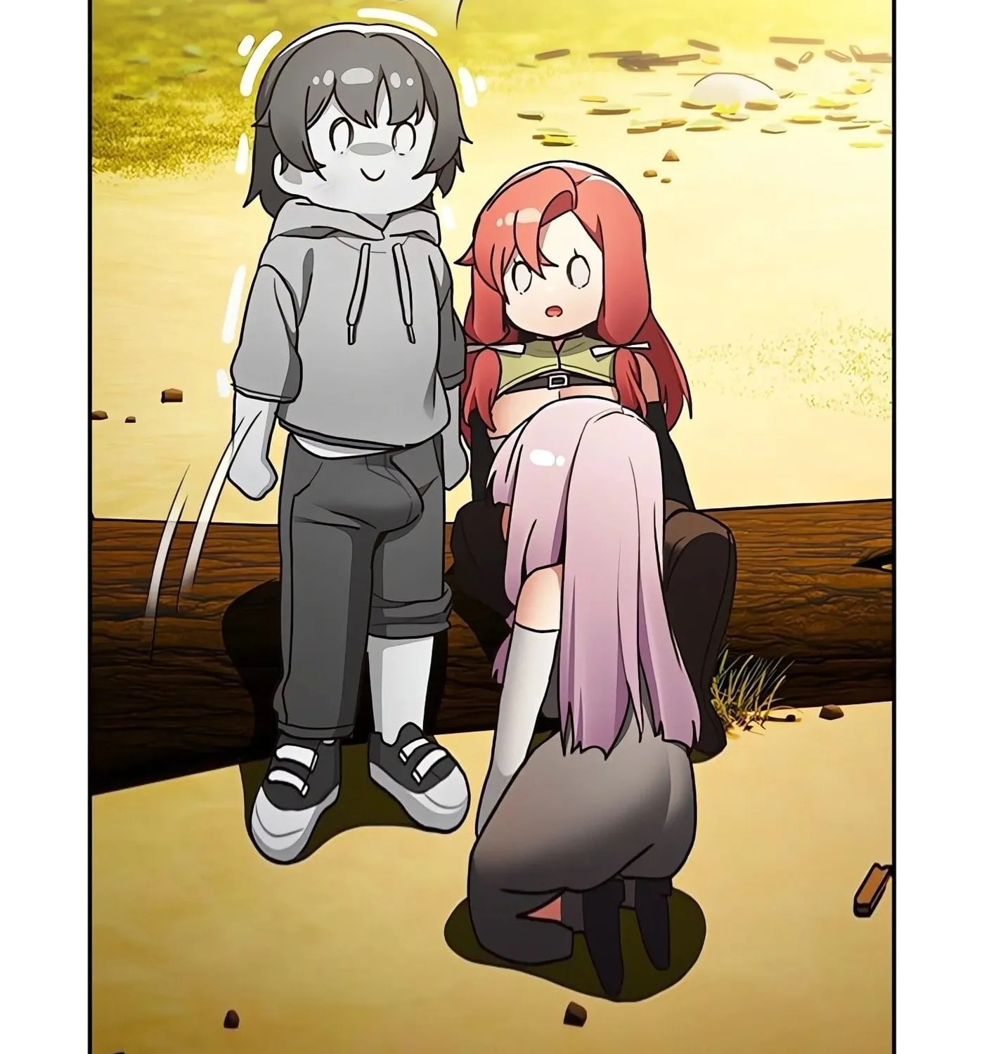 Thrust & Conquer Chapter 1 page 223 - 