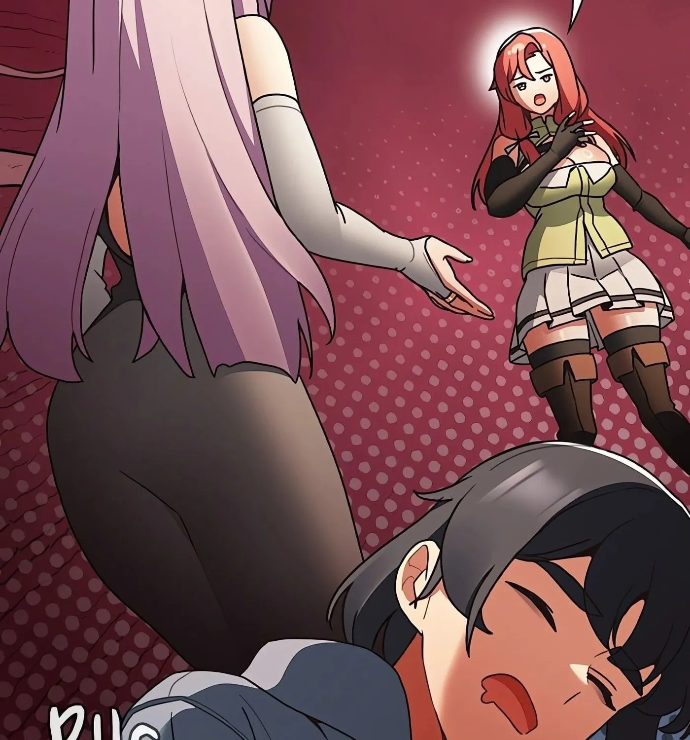 Thrust & Conquer Chapter 1 page 319 - 