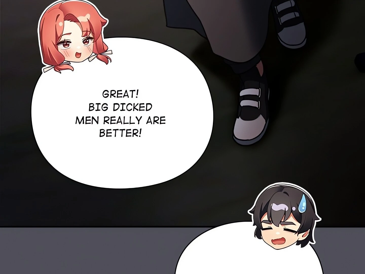 Thrust & Conquer Chapter 4 page 118 - 