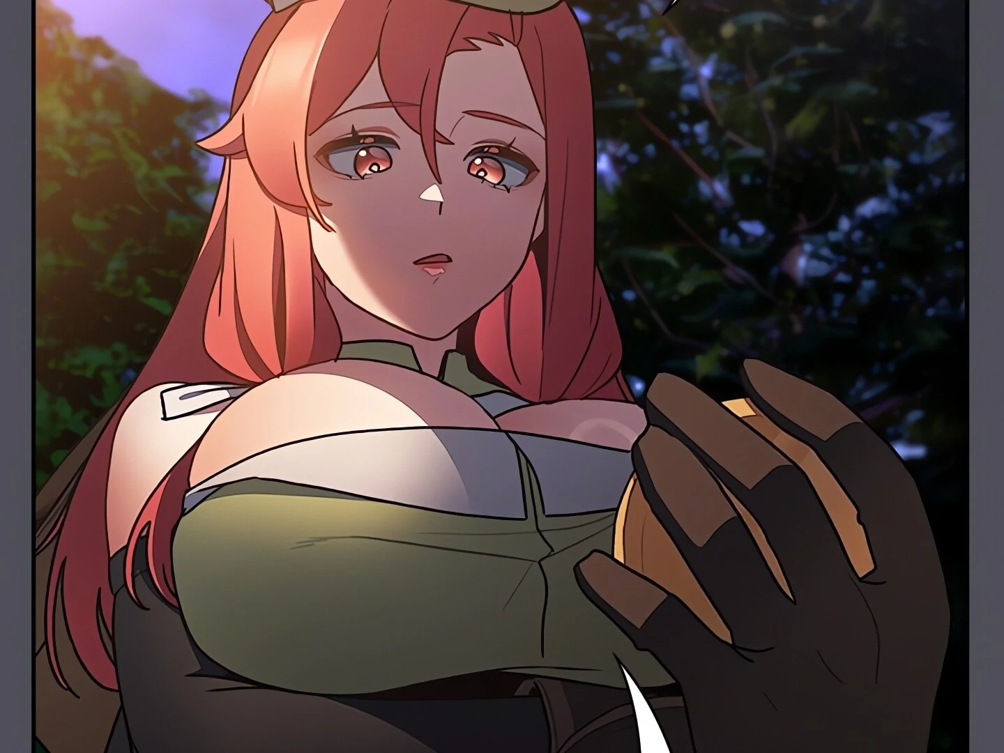 Thrust & Conquer Chapter 4 page 124 - 
