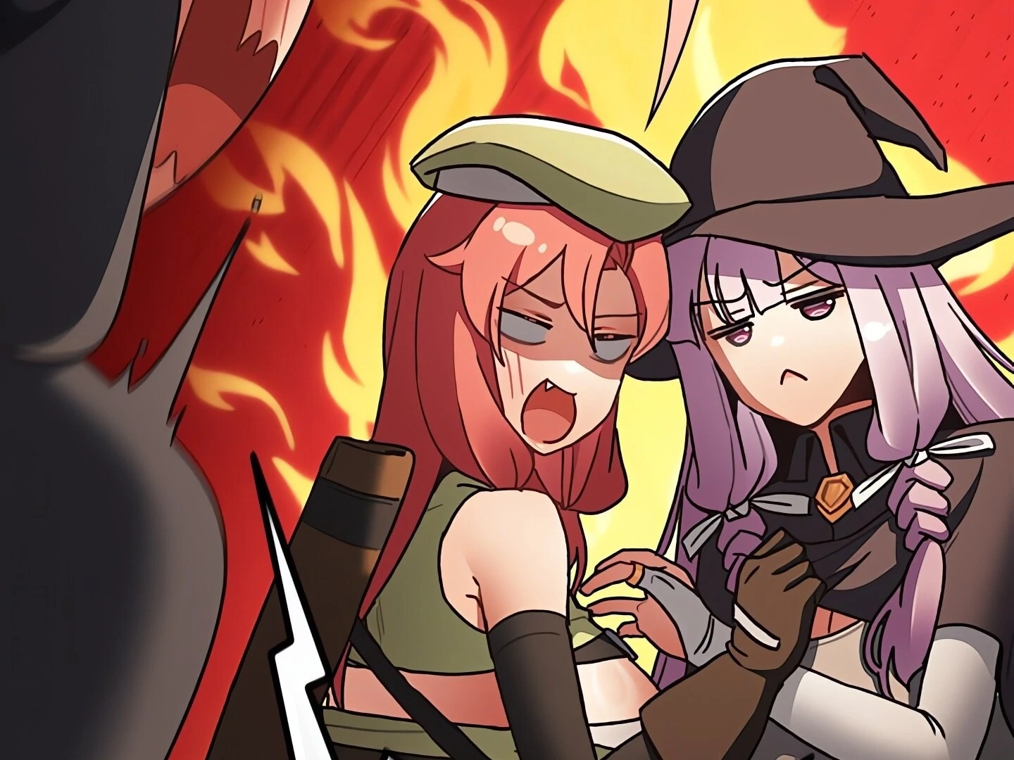 Thrust & Conquer Chapter 4 page 266 - 