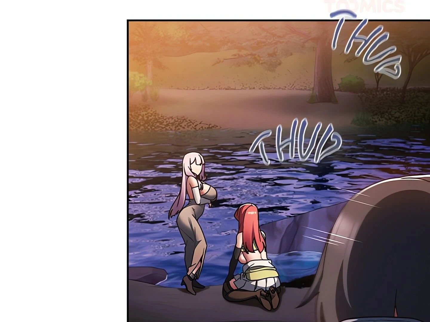 Thrust & Conquer Chapter 4 page 72 - 