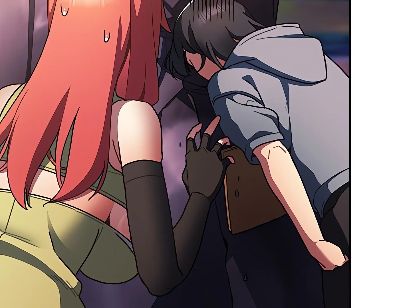Thrust & Conquer Chapter 4 page 81 - 