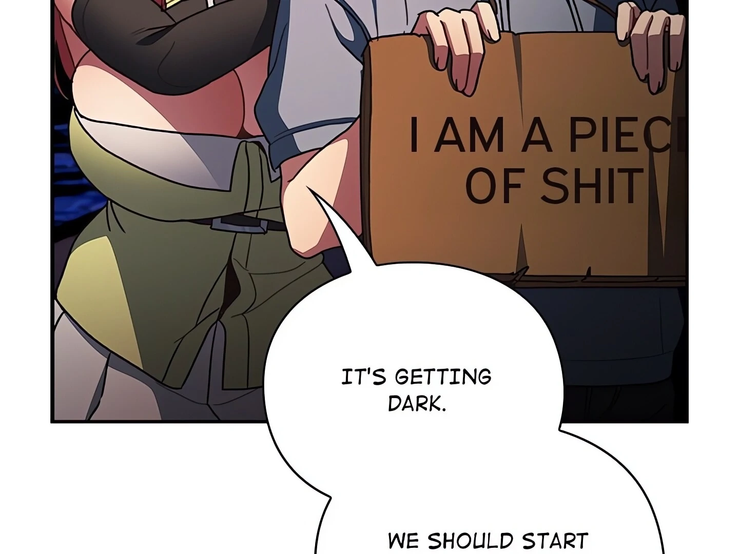 Thrust & Conquer Chapter 4 page 87 - 