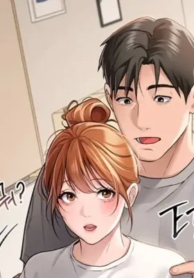 A Dangerous Deal, and the Woman Next Door manga cover